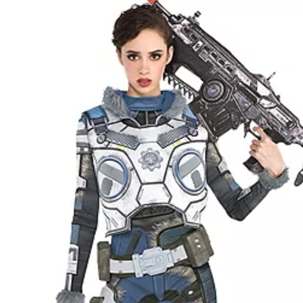 New GEARS 5 Costume